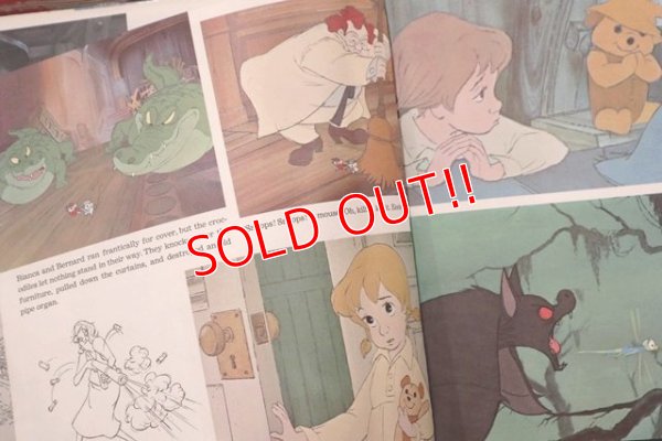 画像6: ct-190910-04 The Rescuers / 1970's Record & Book