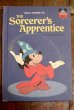 画像1: ct-191001-105 Mickey Mouse / Fantasia The Sorcerer's Apprentice 1970's Picture Book (1)