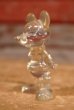 画像2: ct-191001-99 Mickey Mouse / 1970's Clear Plastic Figure (2)