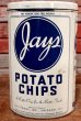 画像2: dp-191110-01 Jay's / Vintage Potato Chips Can (2)
