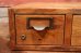 画像2: dp-191101-08 Vintage Wood Card Cabinet (2)