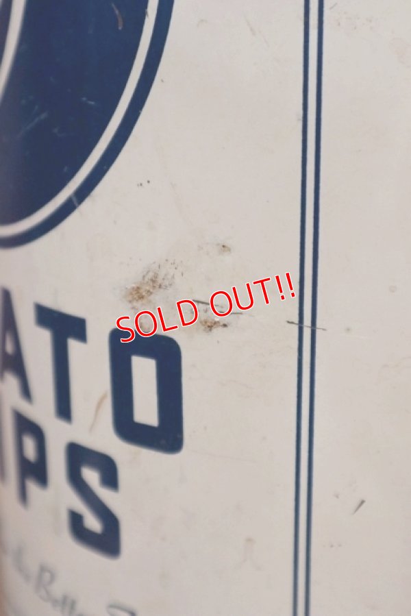 画像9: dp-191110-01 Jay's / Vintage Potato Chips Can