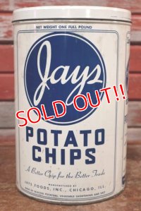 dp-191110-01 Jay's / Vintage Potato Chips Can