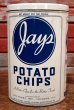 画像1: dp-191110-01 Jay's / Vintage Potato Chips Can (1)