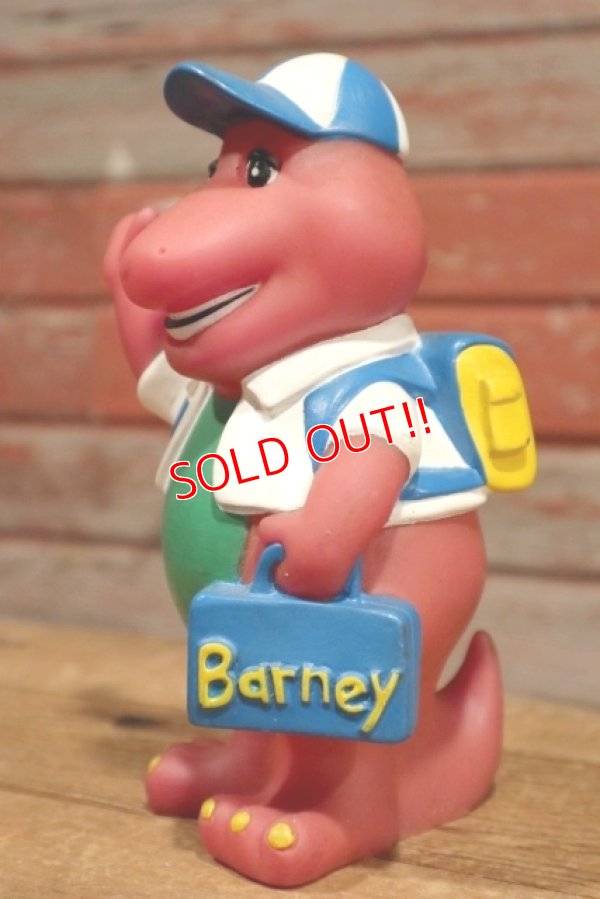 画像3: ct-150922-29 Barney & Friends / Barney 1990's Coin Bank