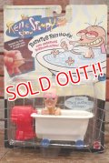 ct-191101-06 The Ren & Stimpy Show / Mattel 1990's Buthtub Ren Hoek