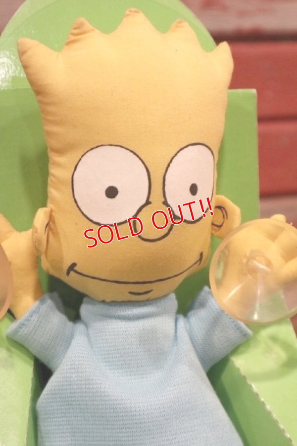 画像2: ct-191101-02 the Simpsons / Bart Simpson 1990's Stick On Doll