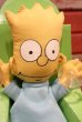 画像2: ct-191101-02 the Simpsons / Bart Simpson 1990's Stick On Doll (2)
