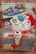 画像1: ct-191101-05 The Ren & Stimpy Show / Mattel 1990's Bump-a Riffic Stimpy (1)