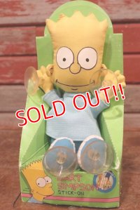 ct-191101-02 the Simpsons / Bart Simpson 1990's Stick On Doll