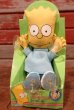 画像1: ct-191101-02 the Simpsons / Bart Simpson 1990's Stick On Doll (1)