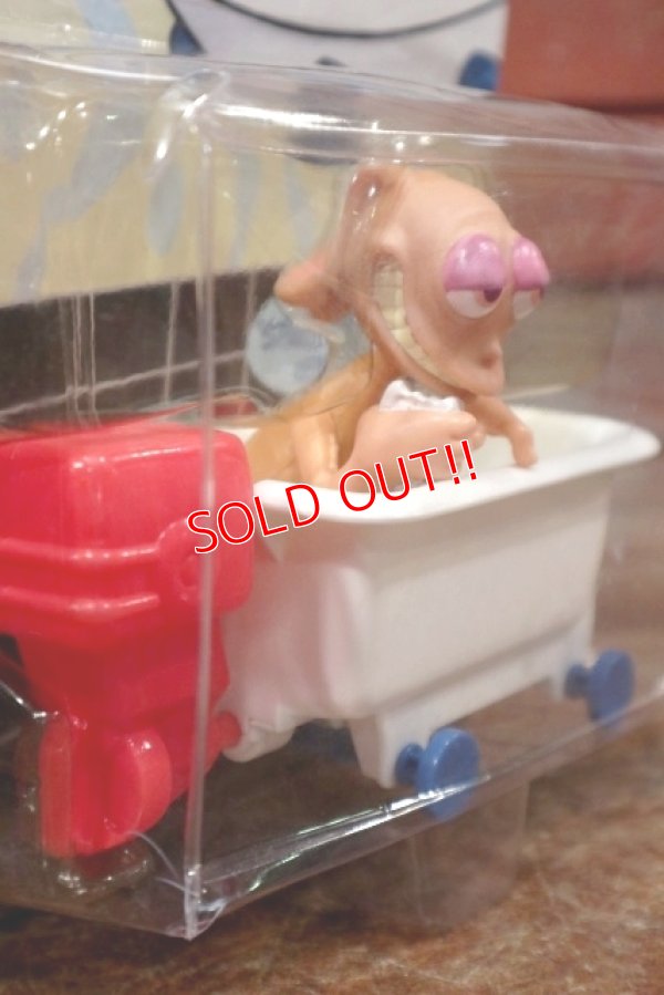 画像4: ct-191101-06 The Ren & Stimpy Show / Mattel 1990's Buthtub Ren Hoek