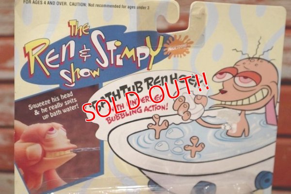 画像6: ct-191101-06 The Ren & Stimpy Show / Mattel 1990's Buthtub Ren Hoek