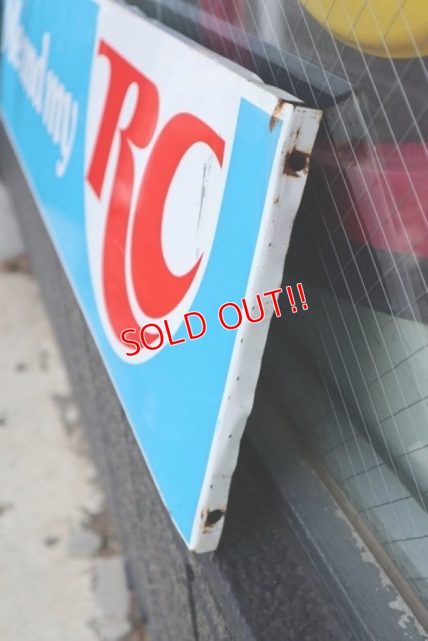 画像7: dp-191110-10 Royal Crown Cola / 1980's Metal Sign