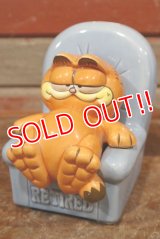 ct-191101-04 Garfield / ENESCO 1980's Coin Bank "RETIRED"