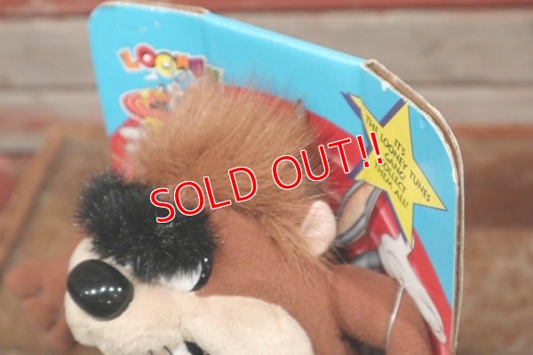 画像5: ct-191101-09 Tasmanian Devil / TYCO 1990's Plush Doll