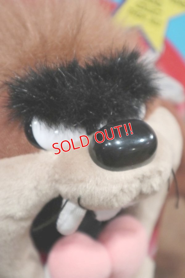 画像2: ct-191101-09 Tasmanian Devil / TYCO 1990's Plush Doll