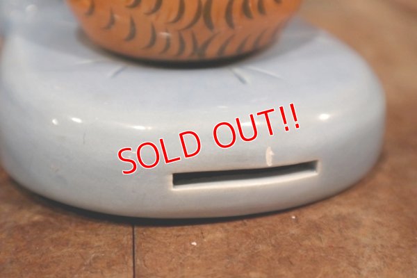 画像7: ct-191101-04 Garfield / ENESCO 1980's Coin Bank "RETIRED"