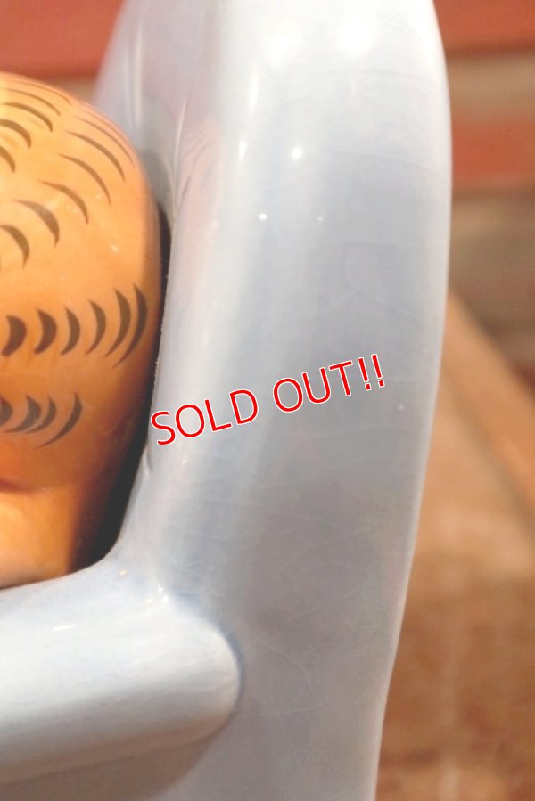 画像6: ct-191101-04 Garfield / ENESCO 1980's Coin Bank "RETIRED"