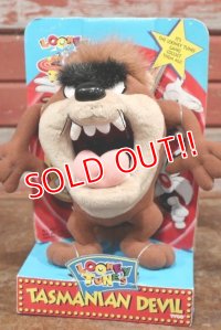 ct-191101-09 Tasmanian Devil / TYCO 1990's Plush Doll