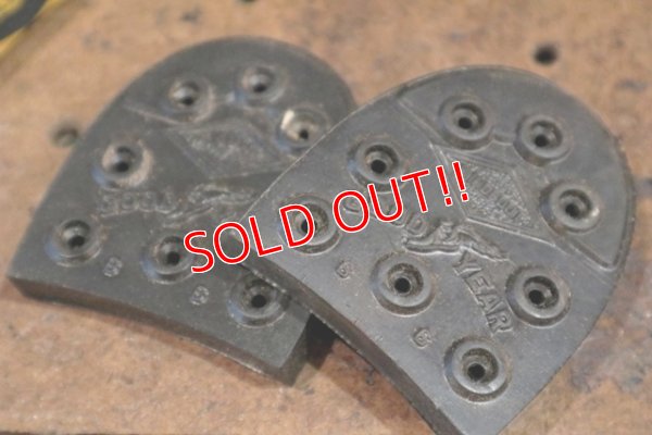 画像6: dp-191110-11 Goodyear / 1940's-1950's Rubber Heels