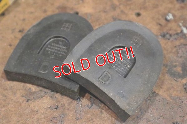 画像7: dp-191110-11 Goodyear / 1940's-1950's Rubber Heels