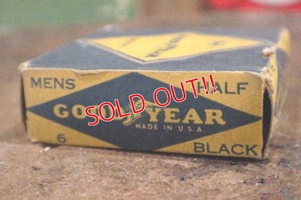 画像3: dp-191110-11 Goodyear / 1940's-1950's Rubber Heels