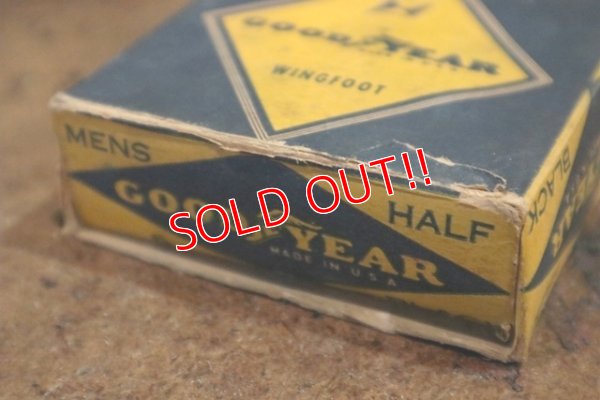 画像5: dp-191110-11 Goodyear / 1940's-1950's Rubber Heels