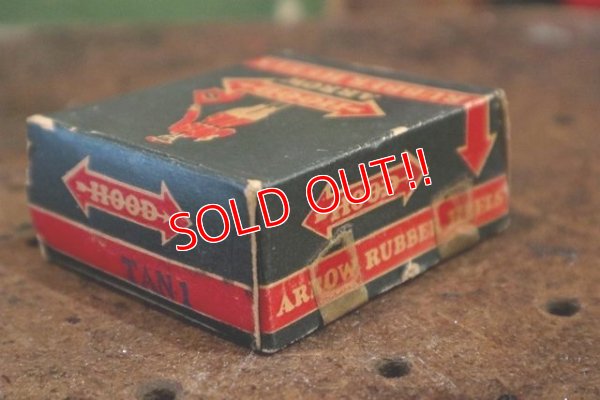 画像4: dp-191110-14 HOOD ARROW / 1940's-1950's Rubber Heels