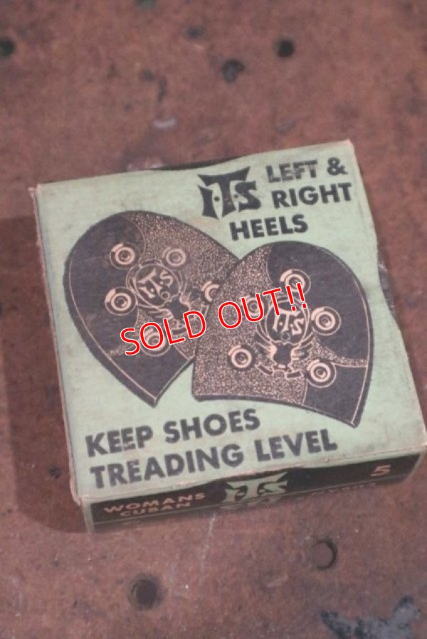 画像1: dp-191110-15 I.T.S / 1940's-1950's Rubber Heels