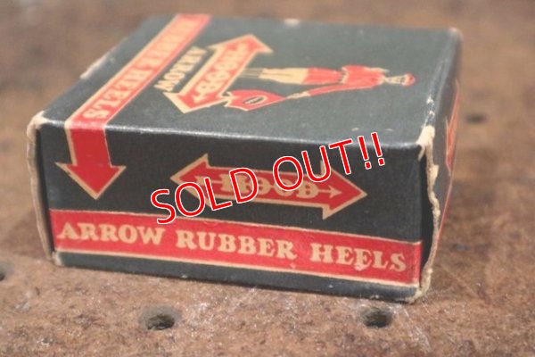画像3: dp-191110-14 HOOD ARROW / 1940's-1950's Rubber Heels