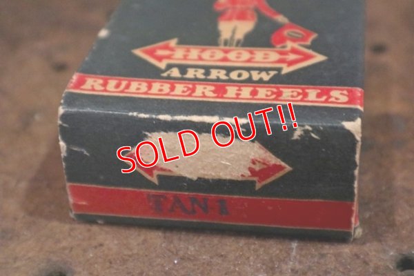 画像5: dp-191110-14 HOOD ARROW / 1940's-1950's Rubber Heels