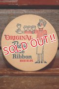 dp-191110-18 Pabst Blue Ribbon / Vintage Coaster