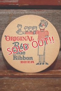 dp-191110-18 Pabst Blue Ribbon / Vintage Coaster