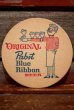 画像1: dp-191110-18 Pabst Blue Ribbon / Vintage Coaster (1)