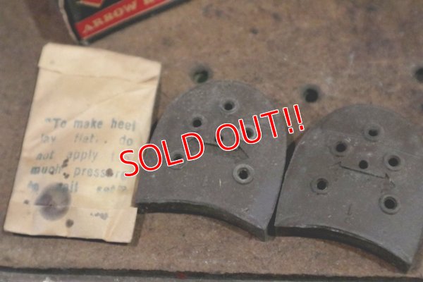 画像6: dp-191110-14 HOOD ARROW / 1940's-1950's Rubber Heels