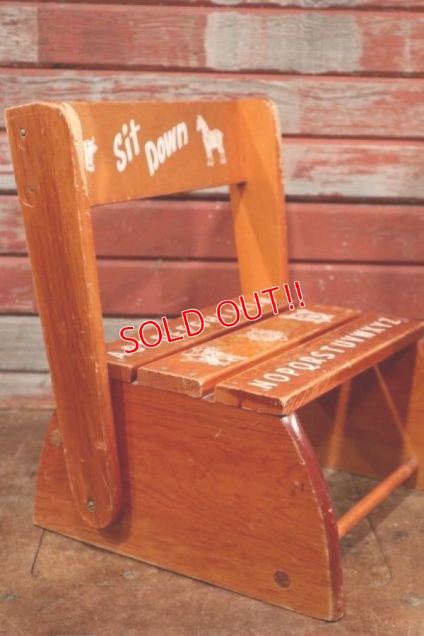 画像7: dp-191110-02 ATF / 1950's-1960's Step & Chair