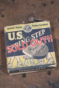 dp-191110-13 United States Rubber Company / 1940's-1950's Rubber Heels