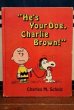 画像1: ct-191001-113 PEANUTS / 1972 "He's Your Dog,Charlie Brown!" Picture Book (1)