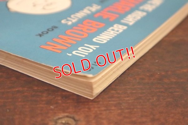 画像6: ct-191001-111 PEANUTS / 1960's Comic "We're Right Behind You,Charlie Brown"