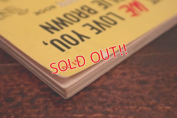 画像6: ct-191001-109 PEANUTS / 1960's Comic "But We Love You,Charlie Brown"