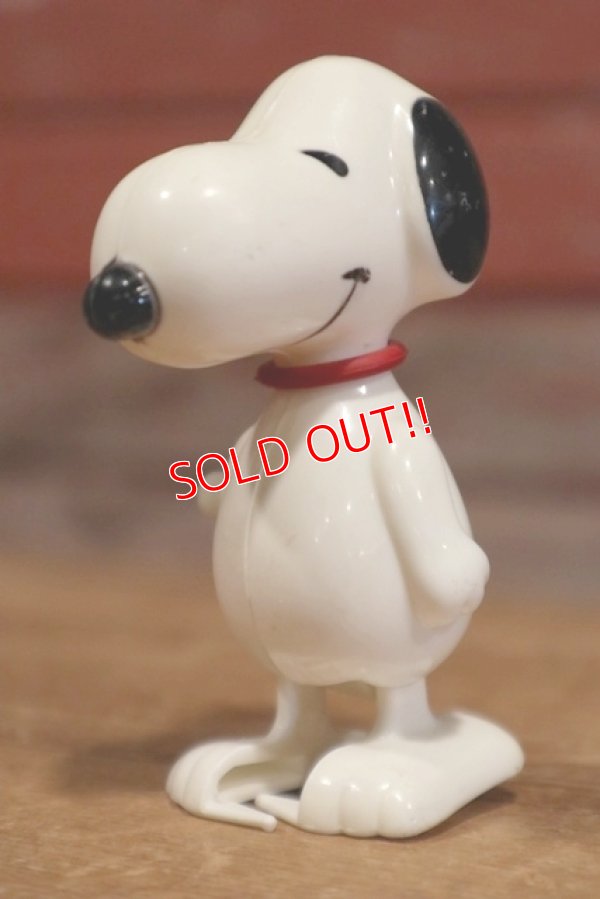 画像1: ct-191101-17 Snoopy / AVIVA 1970's Wind Up