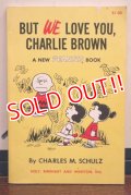ct-191001-109 PEANUTS / 1960's Comic "But We Love You,Charlie Brown"