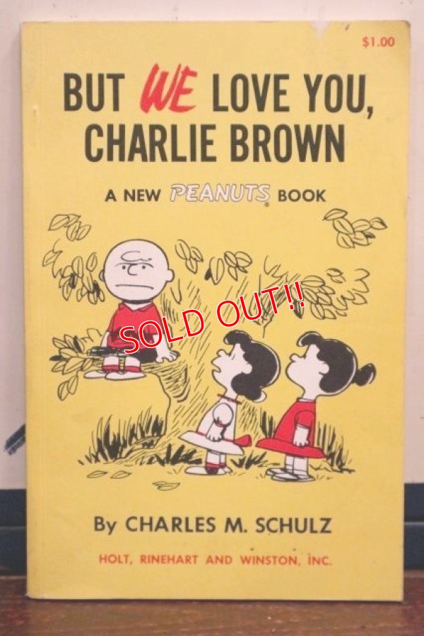 画像1: ct-191001-109 PEANUTS / 1960's Comic "But We Love You,Charlie Brown"