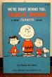 画像1: ct-191001-111 PEANUTS / 1960's Comic "We're Right Behind You,Charlie Brown" (1)