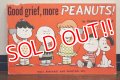 ct-191001-112 PEANUTS / 1960's Comic "Good grief,more PEANUTS"