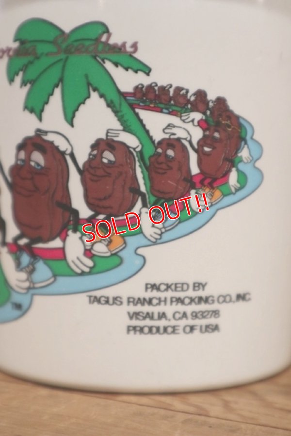 画像3: ct-191101-21 California Raisins / 1987Plastic Cup "Gold"