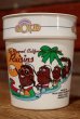 画像1: ct-191101-21 California Raisins / 1987Plastic Cup "Gold" (1)