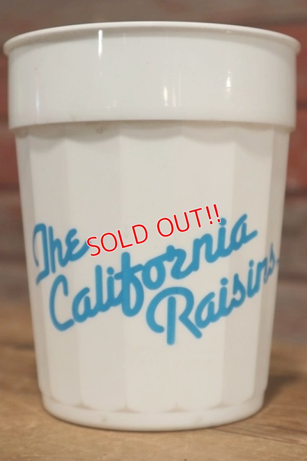 画像3: ct-191101-19 California Raisins / 1987 Plastic Cup "Ben Inda Sun"