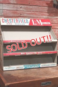 dp-191101-39 CHESTERFIELD L&M / 1950's Display Metal Rack